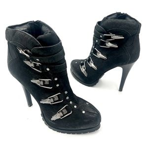 ASH EXTREME PLATFORM STILETTO BOOTIE *MISMATCHED SIZES 39/40 9/10
